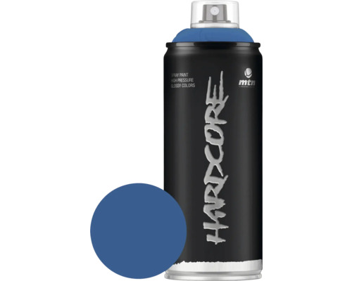 MTN Hardcore spuitlak glans RV-5005 Dark Blue 400 ml