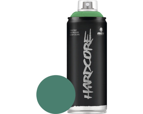 MTN Hardcore spuitlak glans RV-6016 Dark Green 400 ml