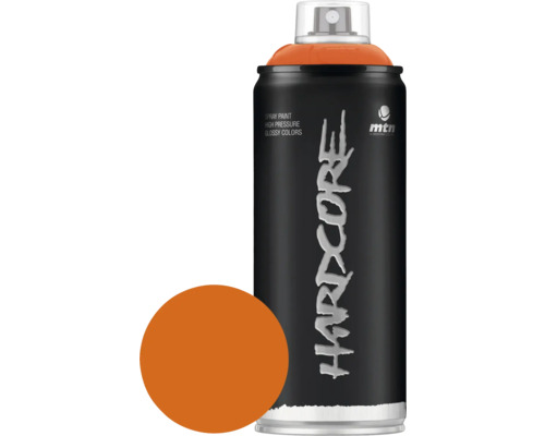 MTN Hardcore spuitlak glans Orange 400 ml