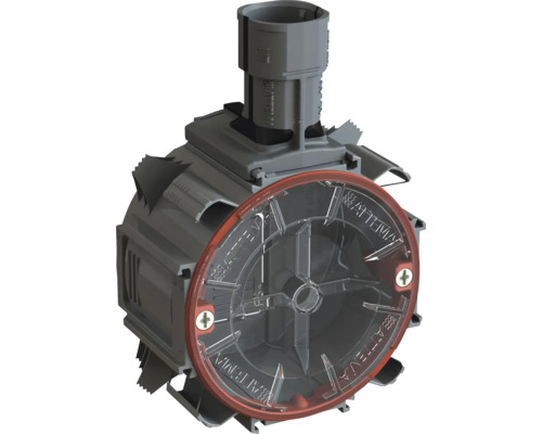 ATTEMA Inbouwdoos U40 16/19/20 mm grijs Atema inbouwdoos