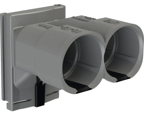 ATTEMA Spruitstuk duo 16/19/20 mm, 3 stuks Dubbele wanddoorvoer voor buizen