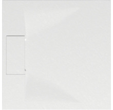 Vierkante douchebak met afvoer