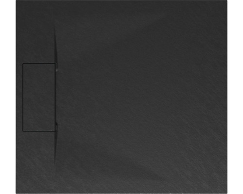 Douchebak van steen met afvoergoot