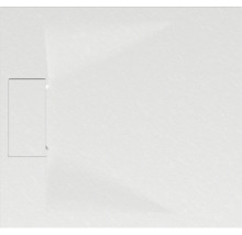 Rechthoekige douchebak van steengoed