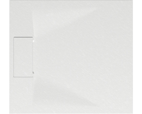 Rechthoekige douchebak van steengoed