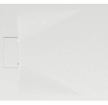 Douche-element met afvoergoot