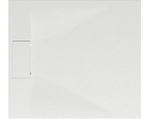 Douche-element met afvoergoot