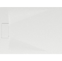 Douchebak met rechthoekige afvoer