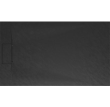 Leisteenplaat met afvoer