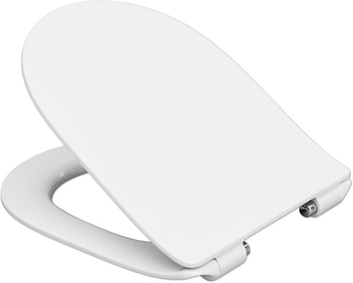 Toiletdeksel van kunststof