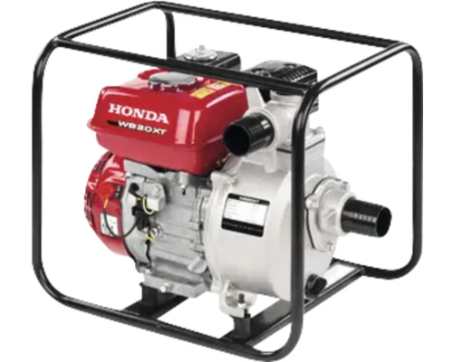 Honda waterpomp met frame