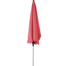 Gesloten tu parasol met paal