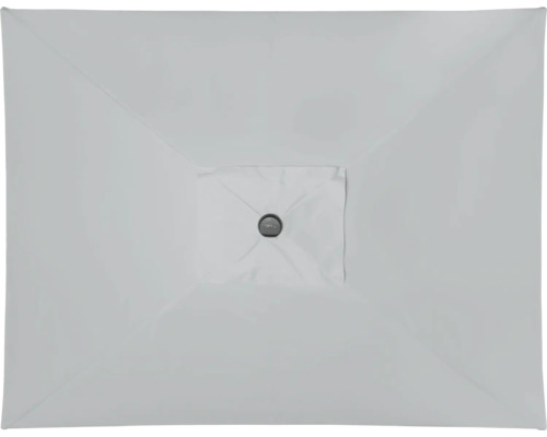 Rechthoekige parasol van bovenaf