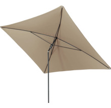 Rechthoekige parasol voor buiten