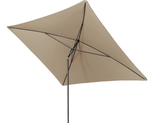 Rechthoekige parasol voor buiten