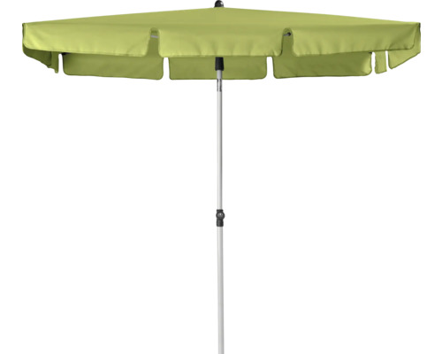 Vierkante parasol met licht frame voor buiten