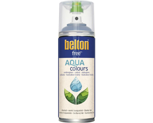 BELTON Vernis spuitlak zijdeglans transparant 400 ml