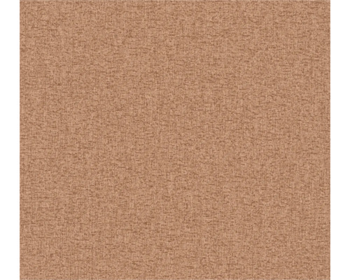 A.S. CRÉATION Vliesbehang effen rood oranje Textiel vloerbedekkingstructuur