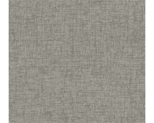 A.S. CRÉATION Vliesbehang 39564-4 Smart Surfaces lederoptiek grijs Grijs textielbehang met structuur