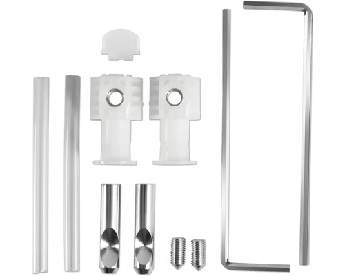 Montageset met gereedschap en accessoires