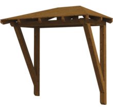 Houten deuromlijsting als bouwpakket