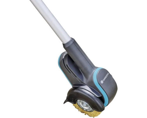 Gardena accu voegenborstel met telescopische steel voor onkruidverwijdering