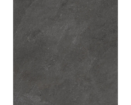 Donkere vloertegel met mat oppervlak