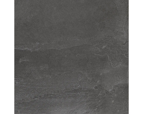 Close-up van een grijze vloertegel met steenmotief