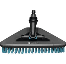 Gardena wasborstel met wateraansluiting voor de tuinreiniging