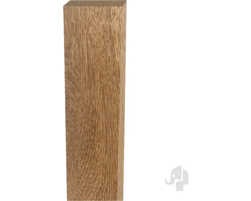 Houten blok van eikenhout