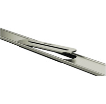 KALDEWEI Douchegoot Flowline Zero 2401 120 cm champagne geborsteld