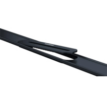 KALDEWEI Douchegoot Flowline Zero 2400 90 cm zwart mat