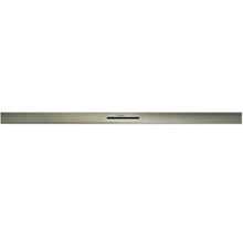 KALDEWEI Douchegoot Flowline Zero 2401 120 cm champagne geborsteld
