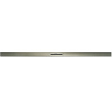 KALDEWEI Douchegoot Flowline Zero 2402 150 cm champagne geborsteld