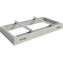 Betonnen lichtschacht met montageset voor bevestiging