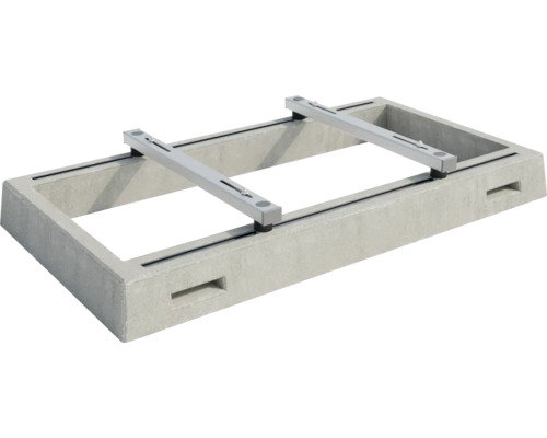LUSIT Waterpomp fundament premium 97 x 20 x 10 cm