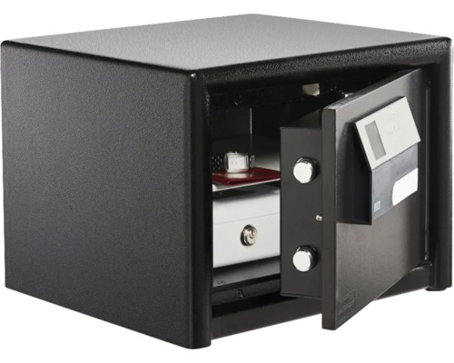 Open meubelkluis voor het opbergen van waardevolle spullen