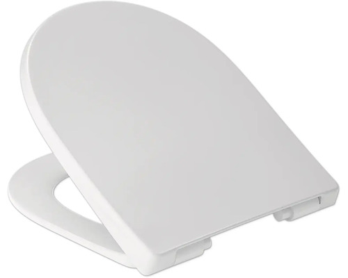 Toiletdeksel van kunststof
