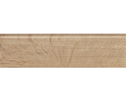 Traprenovatie open trapprofiel licht eiken Houten plank met natuurlijke nerf