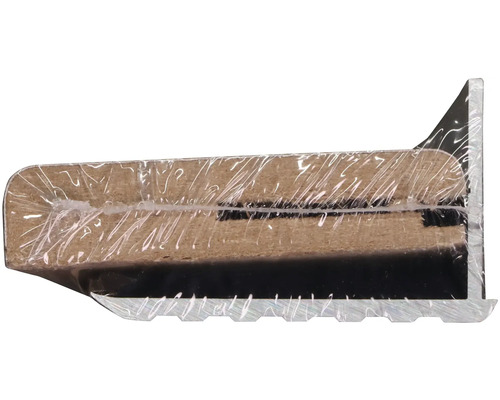 Profielstrip voor wandmontage verpakt in folie