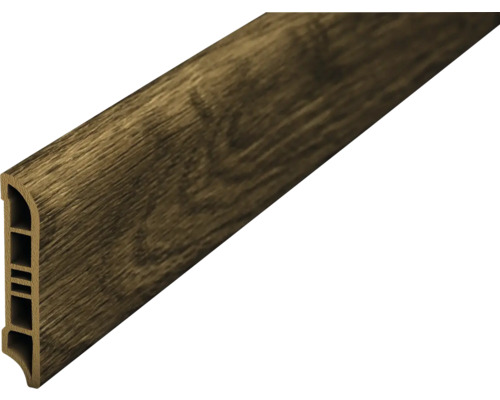 PRINZ Plint Cellpro 60 licht eiken 60x12 mm 2,4 m Plint van kunststof met houtlook