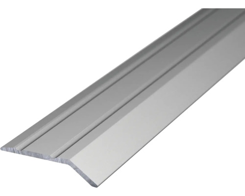 PRINZ Overgangsprofiel aluminium zilver 30 mm x 1 m Aluminium trapprofiel