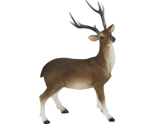 Decoratieve figuur staand hert