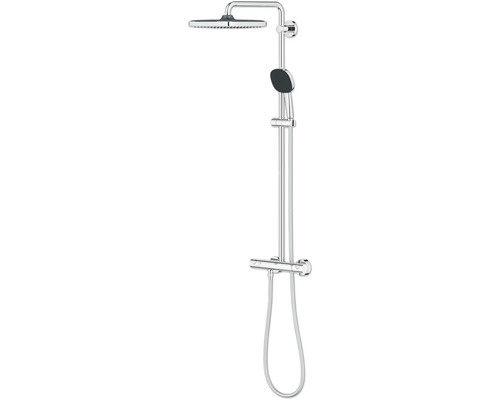 Douchesysteem met hoofd- en handdouche