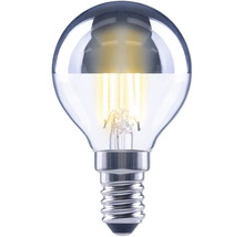 FLAIR LED kopspiegellamp E14/4W G45 warmwit zilver-helder