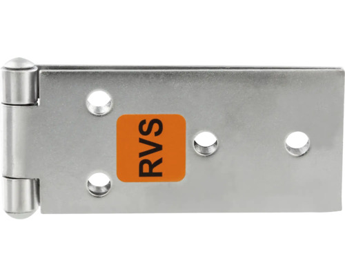 Roestvrijstalen deurhengsel met schroefgaten