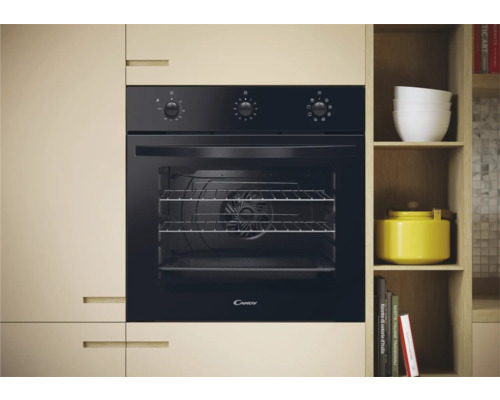 Ingebouwde oven van Candy in een keuken.