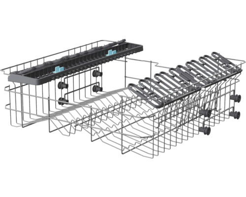 Vaatwasserkorf met besteklade en bordenhouders
