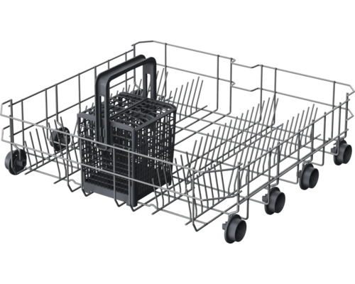 Vaatwasserrek met bestekmand