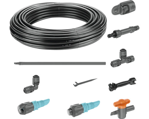 Gardena Micro-Drip-System met slang en accessoires voor tuinbewatering